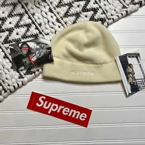 Polartec Supreme Cream Beanie